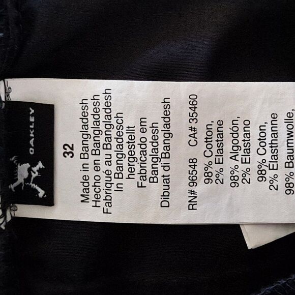 Oakley Ellipse mens shorts NWT - Picture 5 of 5